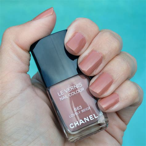 best chanel nail varnish colour|chanel lovely beige nail polish.